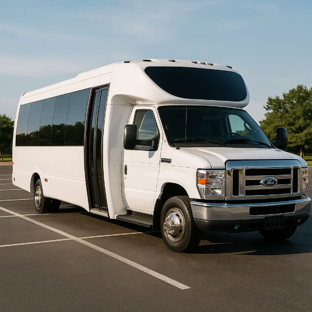 Simi Valley Shuttle Bus Rentals 20 Passenger Shuttle Bus
