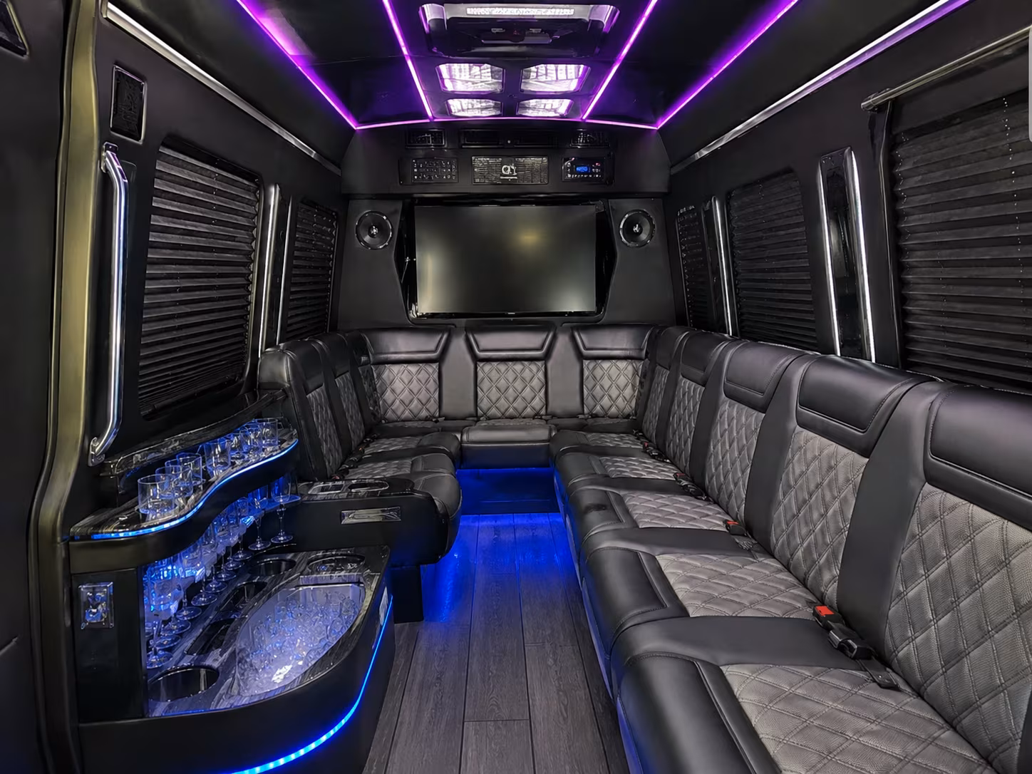 bus rental options for simi valley trips