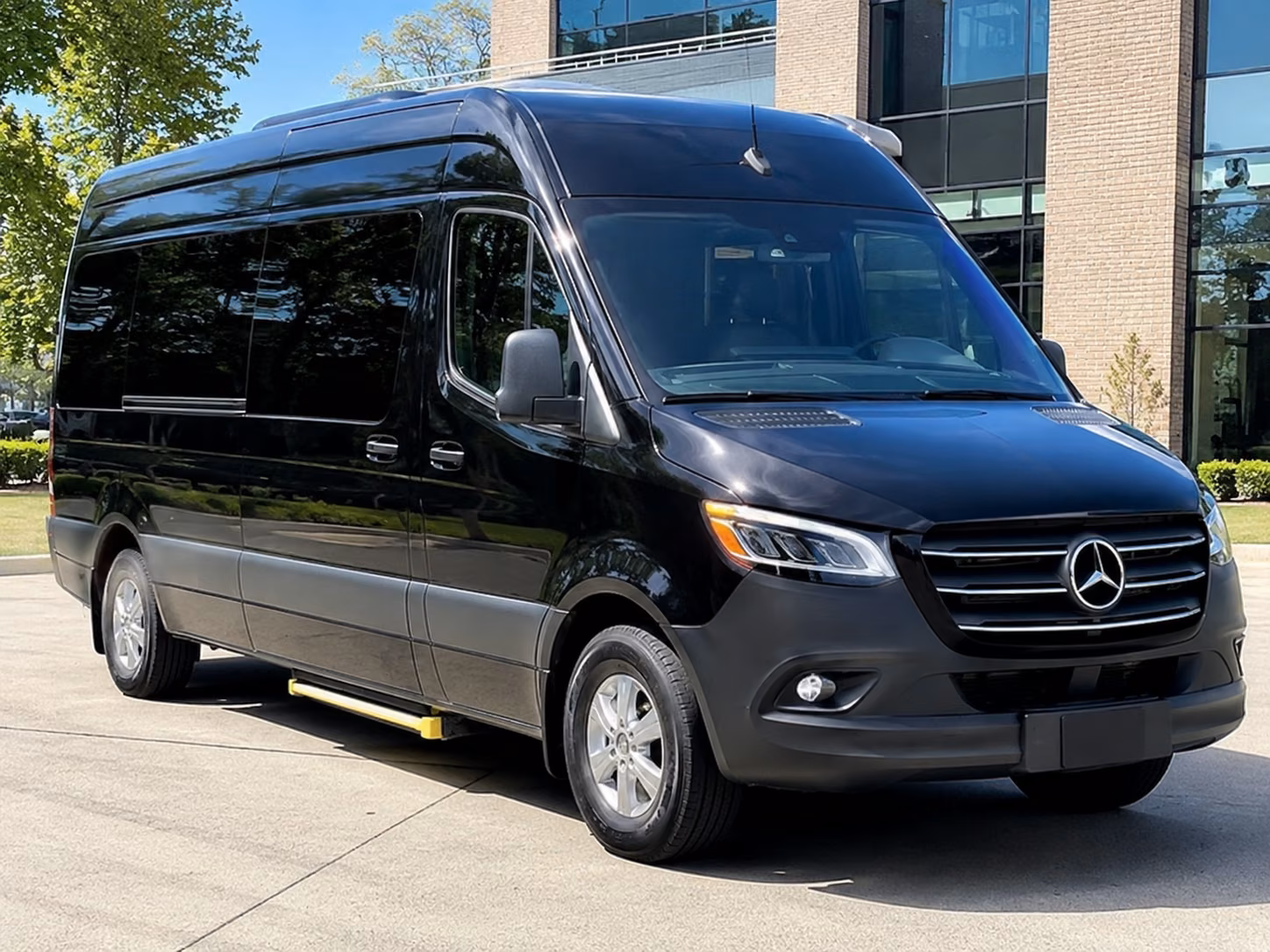 construction crew shuttle