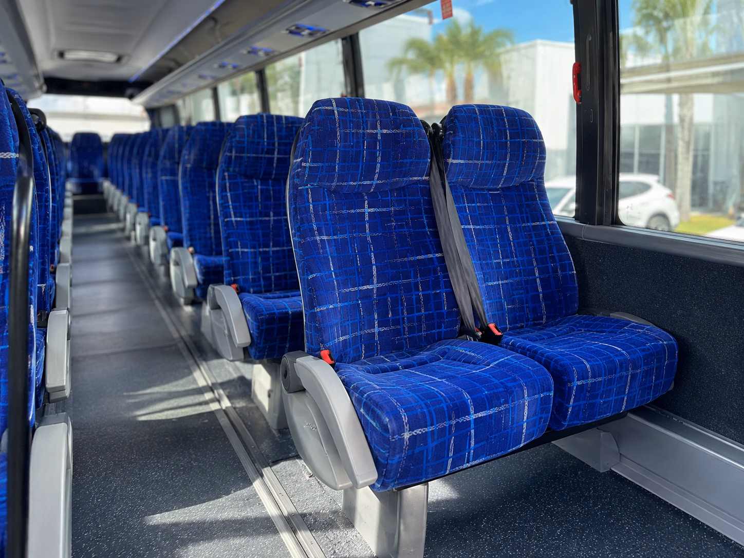 employee shuttles for simi valley offices and job sites