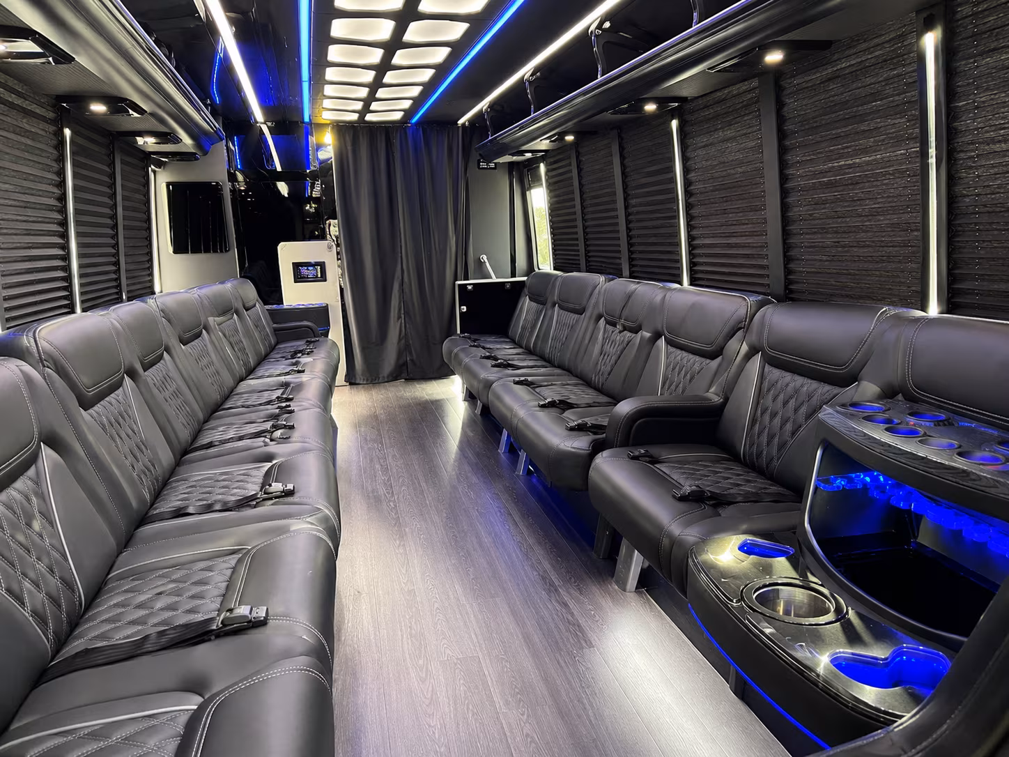 hit every photo stop in your simi valley party bus before the dance