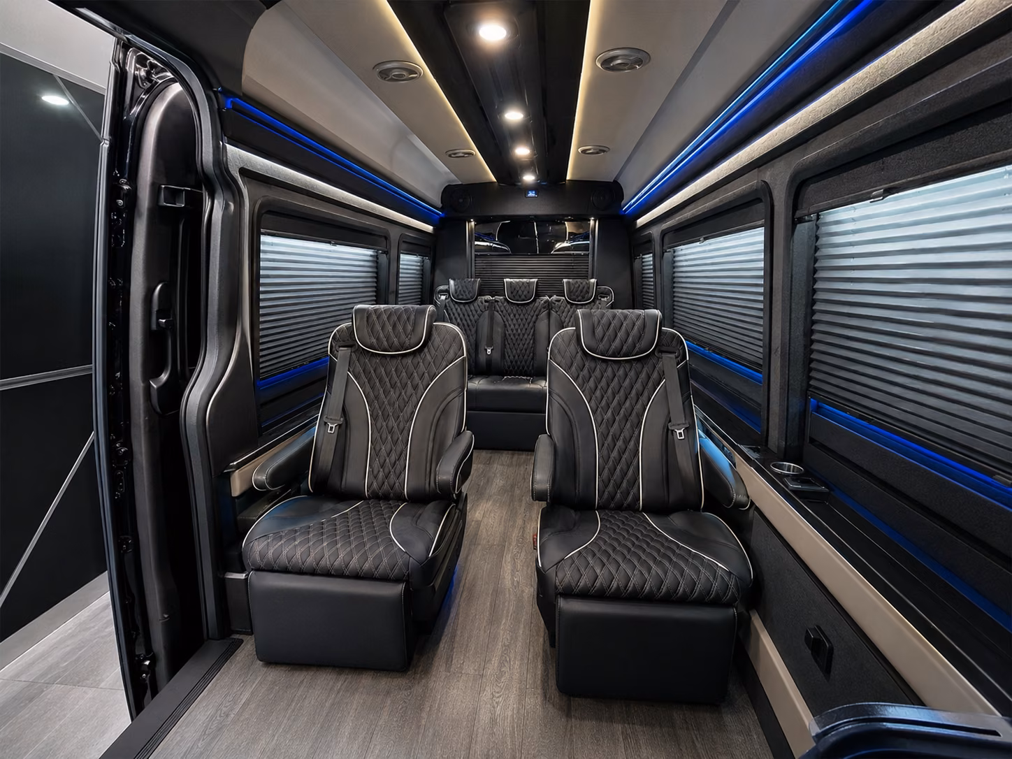 simi valley airport shuttle buses for employees