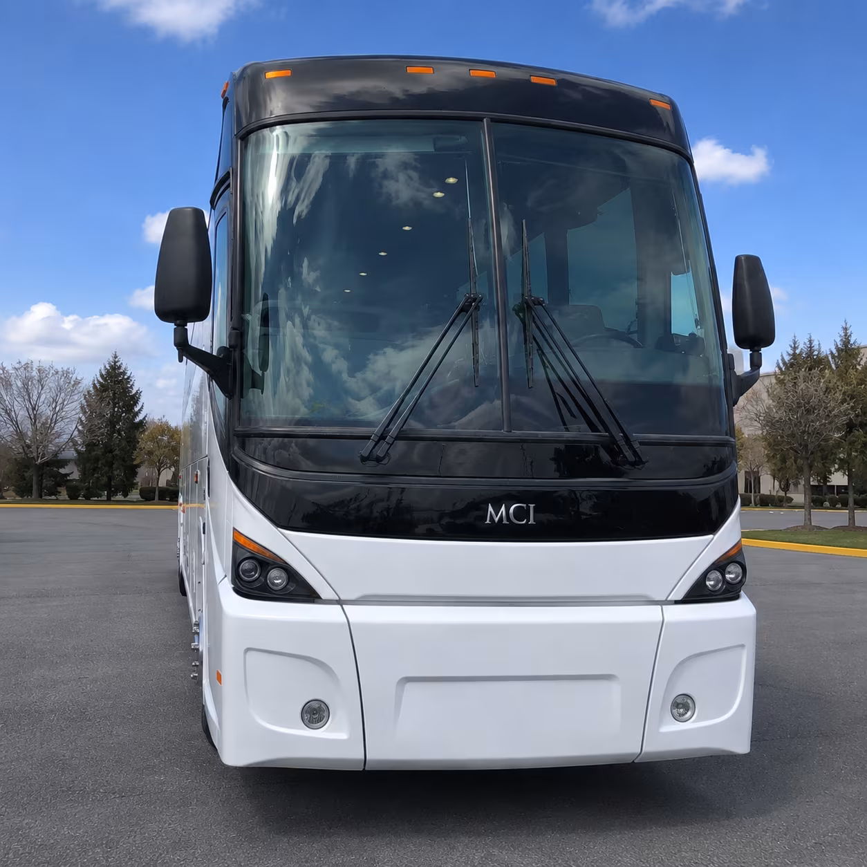 simi valley bus rental service area