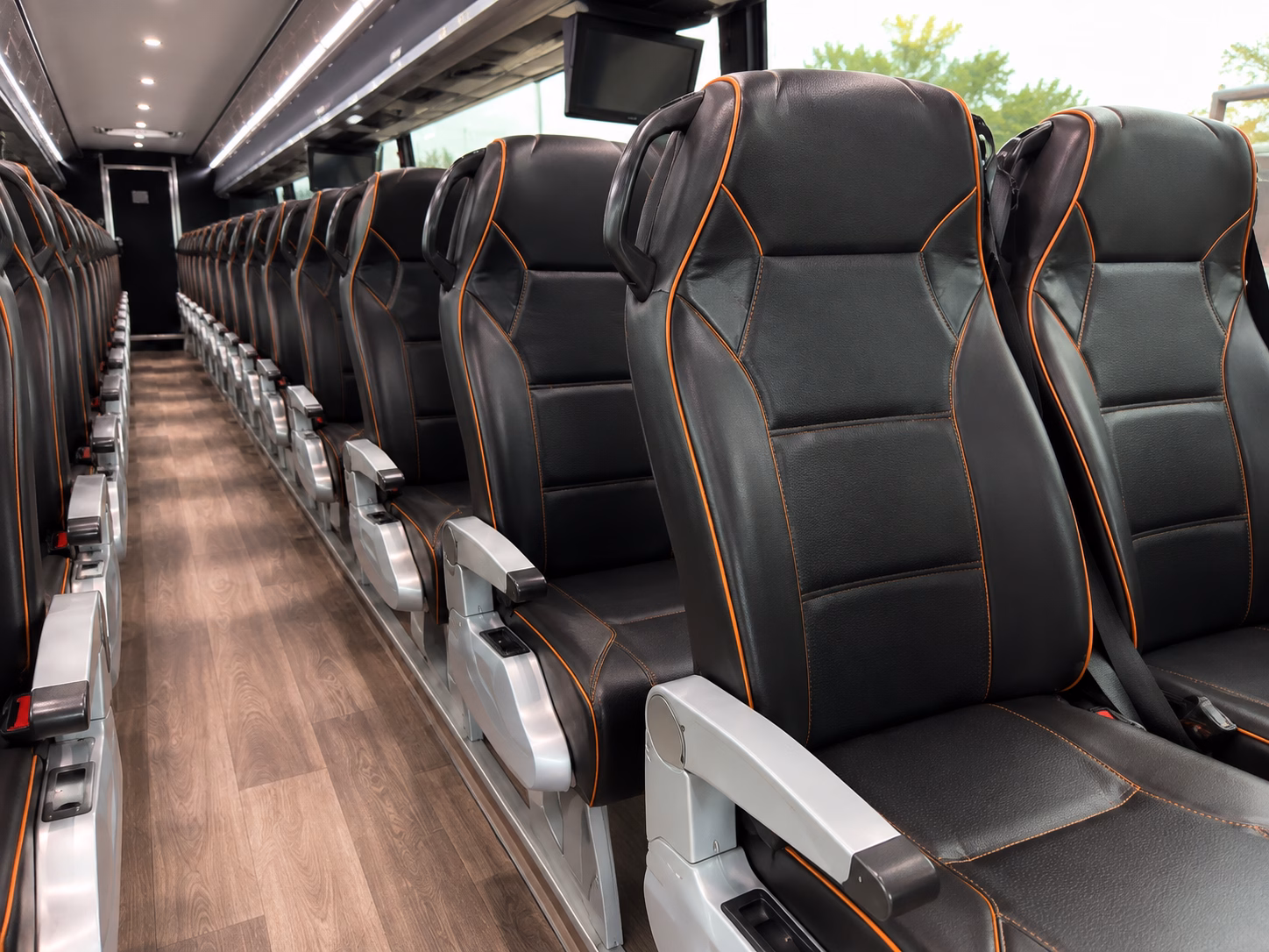 simi valley charter bus services inside