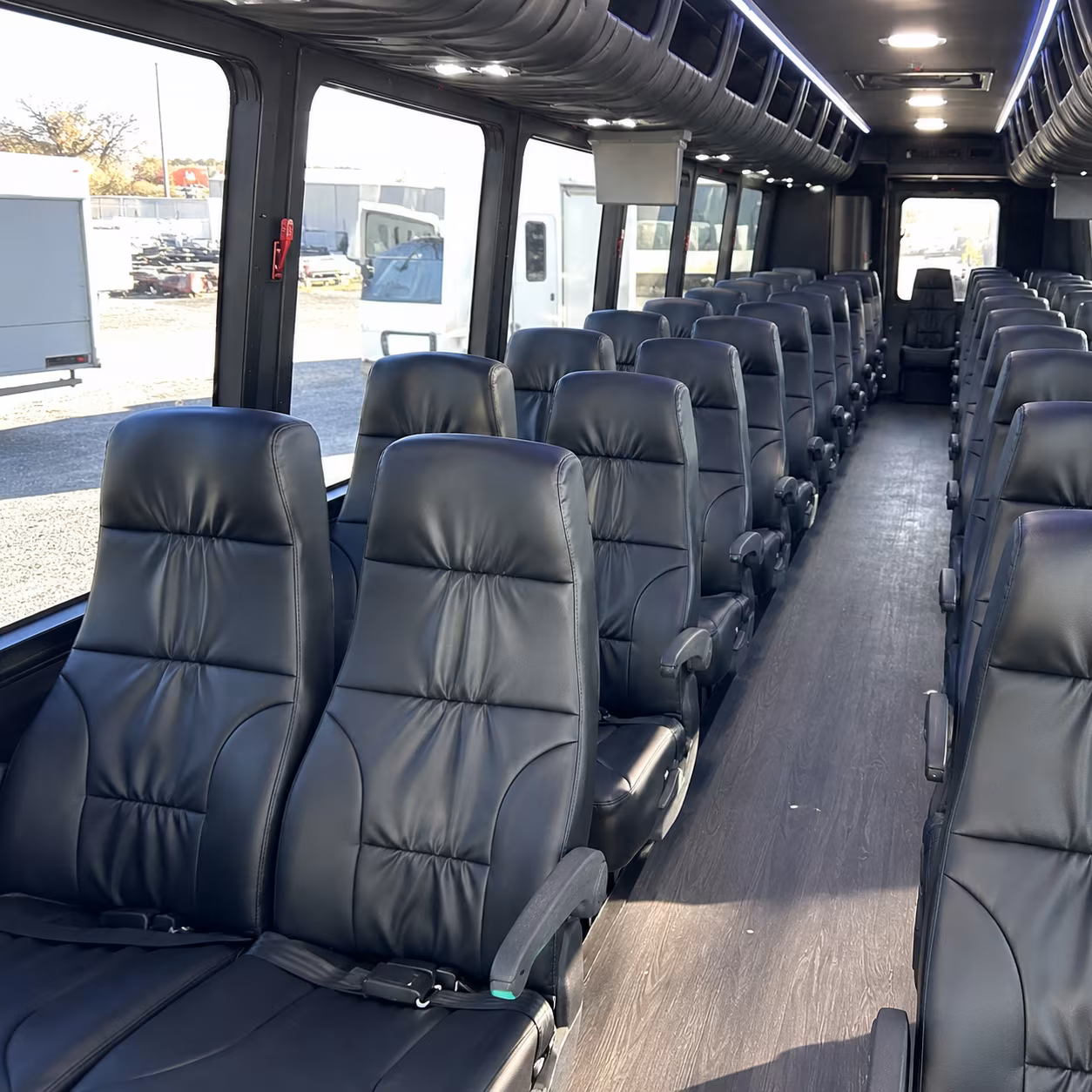 simi valley hospital and campus shuttle bus rentals