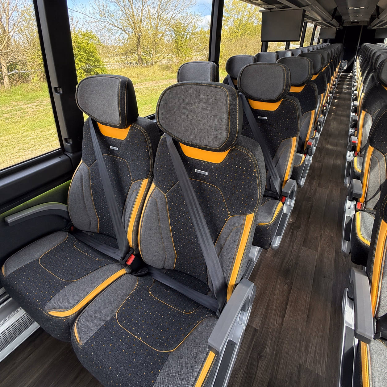 simi valley long distance charter bus prices