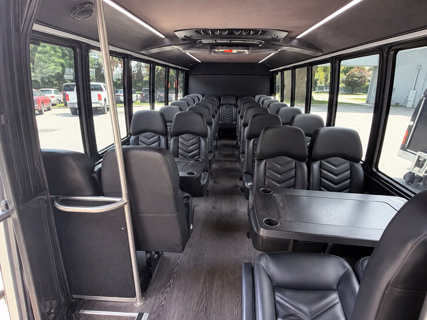 simi valley military base transfer and troop movement buses