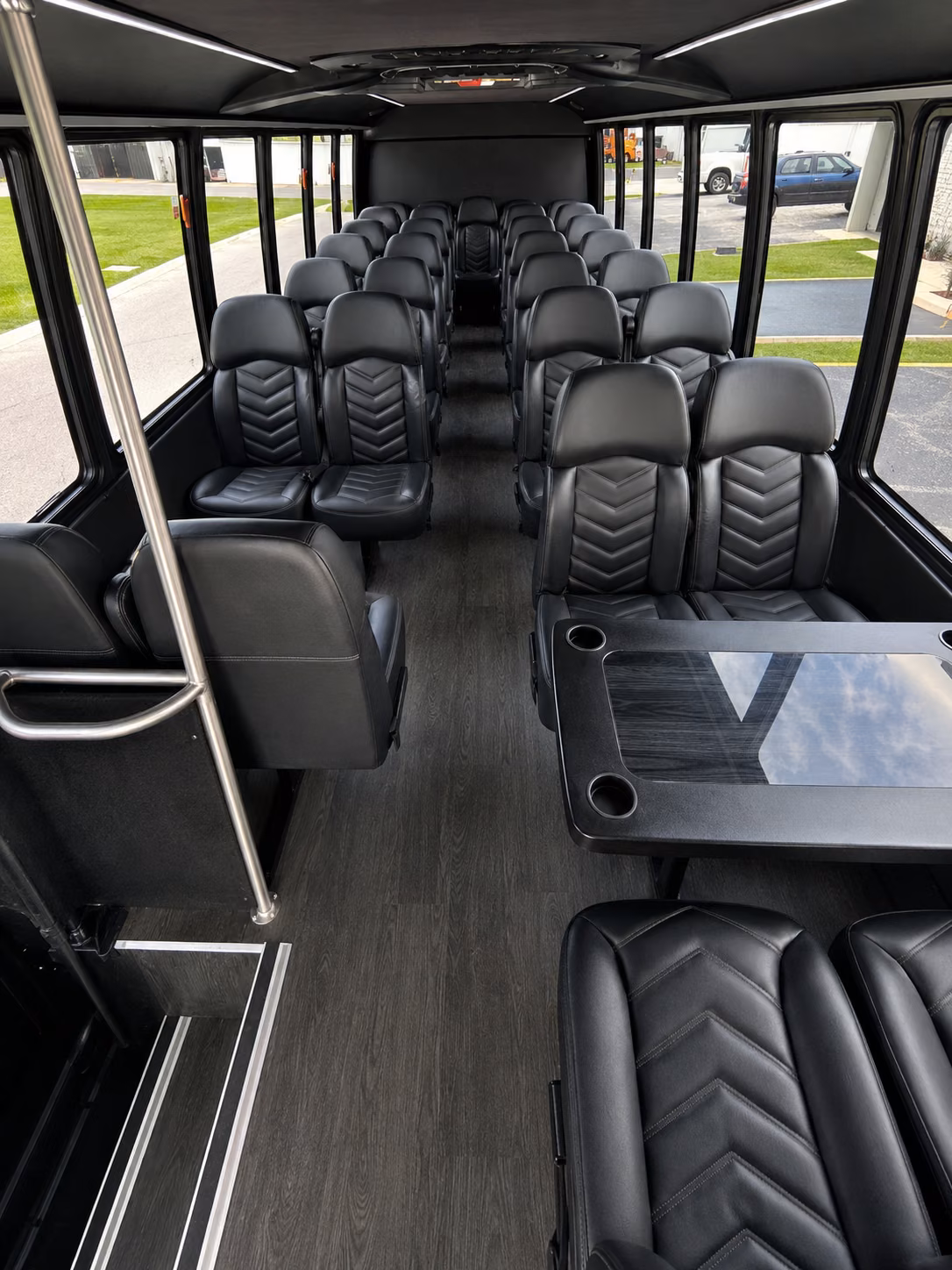 simi valley parking shuttle and park and ride bus rentals